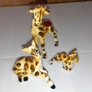 VTG Bone China Japan Giraffes